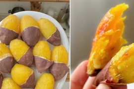 Sự thật bất ngờ về khoai lang sầu riêng gấp 10 lần khoai Việt đang gây sốt