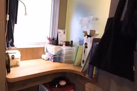 "Tròn mắt" trước căn hộ chỉ 9m2 vẫn đầy đủ tiện nghi