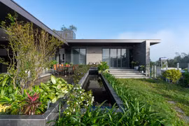Nhà vườn 800m2 tựa như khu nghỉ dưỡng thu nhỏ tại Đà Nẵng 