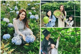 Nông trại nghìn mét vuông ở Đà Lạt của Lý Hải - Minh Hà