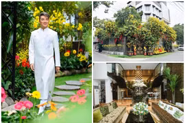 Cận cảnh biệt thự sang trọng Đàm Vĩnh Hưng vừa rao bán 