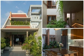 Báo Mỹ nức nở khen ngôi nhà ngói đỏ đẹp mê mẩn ở miền Tây 