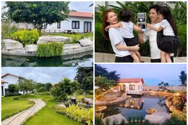 Biệt thự nhà vườn 70 tỷ của Trường Giang - Nhã Phương 