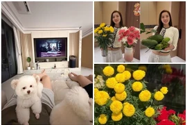 Cận cảnh cơ ngơi mới đầy phong cách của Hoa hậu Kỳ Duyên
