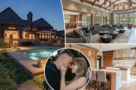 Toàn cảnh biệt thự 18 triệu USD Taylor Swift "săn" sau đính hôn 