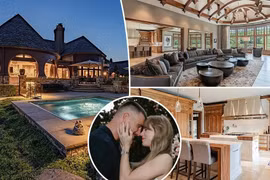 Toàn cảnh biệt thự 18 triệu USD Taylor Swift "săn" sau đính hôn 