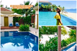 Góc chưa từng hé lộ trong biệt thự của 'nữ diễn viên giàu nhất miền Bắc'