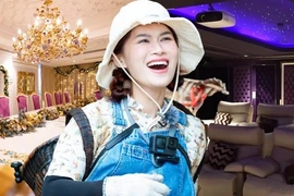 Penthouse như cung điện của tiểu thư 7000 tỷ Ngọc Thanh Tâm