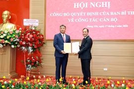 Phó Chủ tịch Hà Nội Nguyễn Mạnh Quyền giữ chức Phó Bí thư Tỉnh ủy Hưng Yên