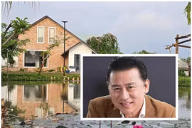 Cận cảnh 'biệt phủ' 3.000m2 của 'ông trùm' nhạc đỏ Tạ Minh Tâm