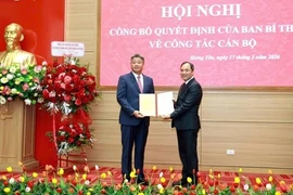 Phó Chủ tịch Hà Nội Nguyễn Mạnh Quyền giữ chức Phó Bí thư Tỉnh ủy Hưng Yên