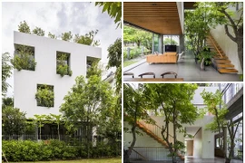 Ngôi nhà đặc biệt ở TP HCM, 4 lần đạt giải thưởng quốc tế