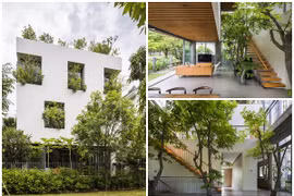 Ngôi nhà đặc biệt ở TP HCM, 4 lần đạt giải thưởng quốc tế