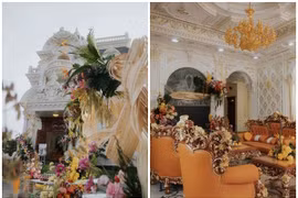 'Biệt phủ' to nhất vùng của thiếu gia Bến Tre vừa cưới vợ