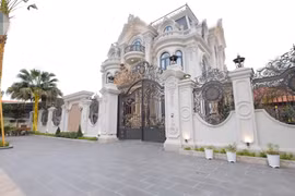 Cận cảnh biệt thự tân cổ điển 600m2 tại Phú Thọ