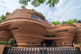 Ngắm công trình Việt vừa lọt top kiến trúc đẹp nhất thế giới