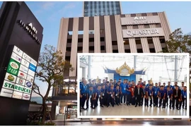 Cận cảnh khách sạn 4 sao U22 Việt Nam đóng quân tại SEA Games 33