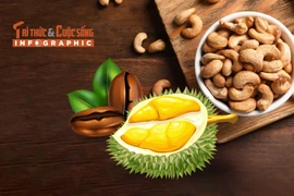 [INFOGRAPHIC] Những mặt hàng Việt Nam đạt kỷ lục xuất khẩu