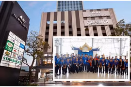 Cận cảnh khách sạn 4 sao U22 Việt Nam đóng quân tại SEA Games 33