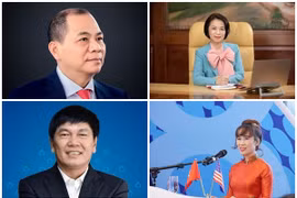 10 người giàu nhất sàn chứng khoán Việt 2025 