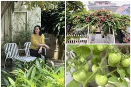 Biệt thự 4 tầng đẹp thơ mộng của nữ nghệ sĩ U50 làm mẹ đơn thân