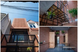 Bên trong ngôi nhà chưa đầy 25m2 cực thoáng đãng tại TP HCM 