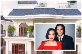 Biệt thự 300 tỷ của nữ danh hài chi 400 triệu/đêm "ngủ dưới đáy biển" 