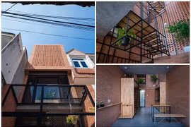 Bên trong ngôi nhà chưa đầy 25m2 cực thoáng đãng tại TP HCM 