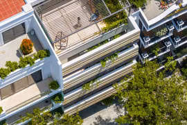 Nhà phố xanh mướt đẹp mê mẩn giữa rừng bê tông 