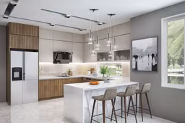 Nhà hướng Bắc đặt bếp hướng nào để hút hút tài lộc?