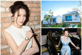 Tậu chung cư 25 tầng đập thông làm nhà riêng, Lý Nhã Kỳ giàu cỡ nào?