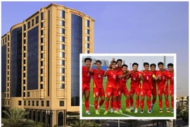 Cận cảnh khách sạn 5 sao U23 Việt Nam lưu trú tại Ả Rập Xê Út
