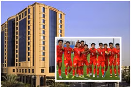 Cận cảnh khách sạn 5 sao U23 Việt Nam lưu trú tại Ả Rập Xê Út