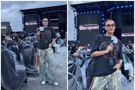 Bóc giá phụ kiện đắt đỏ Đàm Thu Trang diện đi concert G-Dragon