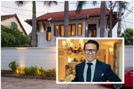 Cận cảnh biệt thự cổ hơn 100 năm của NTK Thái Công