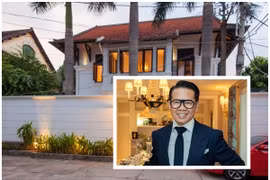 Cận cảnh biệt thự cổ hơn 100 năm của NTK Thái Công