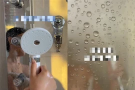 Đăng ảnh tắm khoe đường cong phản chiếu qua gương, hot girl gây chú ý