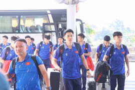 U22 Việt Nam lên đường quyết tâm “săn vàng” SEA Games 33