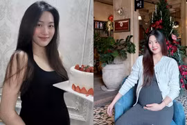 Hoa khôi bóng chuyền Việt Hương có tin vui với thiếu gia Sơn La