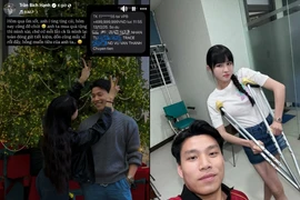 Vũ Văn Thanh 'chi mạnh tay' cho bạn gái vì... ốm