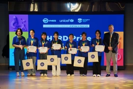 CK STEAM for Girls 2025: Tư duy khoa học của nữ sinh trở thành lời giải