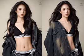 ‘Hot girl bóng đá' Trần Thị Duyên mừng sinh nhật tuổi 25 với bộ ảnh quyến rũ