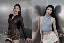 'Ngã ngửa' với sắc vóc hiện tại của 'hot girl bánh tráng trộn' Bảo Chi