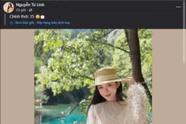 MC Tú Linh xinh đẹp đón tuổi 35 vẻ dịu dàng mặn mà theo năm tháng