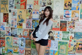 VĐV điền kinh Huỳnh Thị Mỹ Tiên tranh thủ dạo chơi Bangkok hậu SEA Games 33