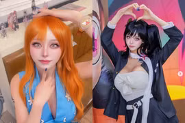 Hot girl Hàn Quốc chuyển hướng coser khiến fan mê mệt vì thân hình bốc lửa