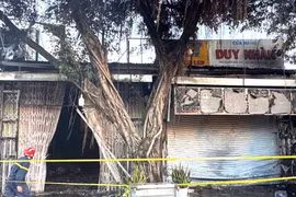 Cháy tiệm điện nước ở Đắk Lắk, 4 người trong gia đình tử vong