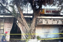 Cháy tiệm điện nước ở Đắk Lắk, 4 người trong gia đình tử vong