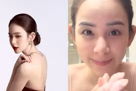 Mặt mộc đẹp "vô địch Việt Nam" của dâu hào môn Hương Liên