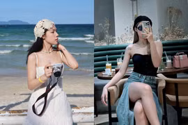 Mê mẩn với nhan sắc của nữ kiếm thủ Việt Nam dự SEA Games 33